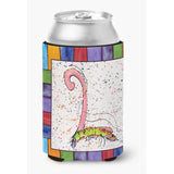 Letter L With Shrimp Can Or Bottle Beverage Insulator Hugger 8435