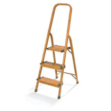 Step Stool Wdgrain Alum (Pack Of 1)
