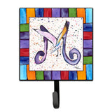 Caroline'S Treasures 8436-Msh4 Beach And Seafood Leash Holder Or Key Hook 8436, Small, Multicolor