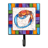Caroline'S Treasures 8438-Osh4 Beach And Seafood Leash Holder Or Key Hook 8438, Small, Multicolor