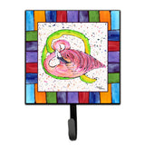 Caroline'S Treasures 8440-Qsh4 Beach And Seafood Leash Holder Or Key Hook 8440, Small, Multicolor