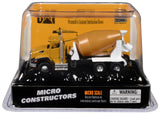 CAT Caterpillar CT660 Concrete Mixer Yellow MicroConstructor Series Diecast Model by Diecast Masters