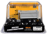 CAT Caterpillar CT660 Dump Truck Yellow MicroConstructor Series Diecast Model by Diecast Masters