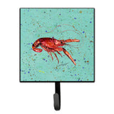 Caroline'S Treasures 8461Sh4 Crawfish Leash Holder Or Key Hook, Small, Multicolor