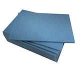 Memory Foam Blue (12 x 8 x 3/8) 10 Pack