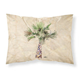 Caroline'S Treasures 8480Pillowcase Palm Tree Moisture Wicking Fabric Standard Pillowcase, Large, Multicolor