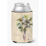 Tree - Palm Tree Can Or Bottle Beverage Insulator Hugger