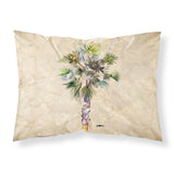 Caroline'S Treasures 8481Pillowcase Palm Tree Moisture Wicking Fabric Standard Pillowcase, Large, Multicolor
