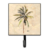 Caroline'S Treasures 8482Sh4 Tree-Palm Tree Leash Holder Or Key Hook, Small, Multicolor