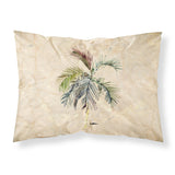 Caroline'S Treasures 8483Pillowcase Palm Tree Moisture Wicking Fabric Standard Pillowcase, Large, Multicolor