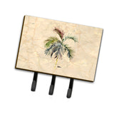 Caroline'S Treasures 8483Th68 Palm Tree Leash Or Key Holder, Large, Multicolor
