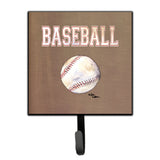 Caroline'S Treasures 8485Sh4 Baseball Leash Or Key Holder, Small, Multicolor