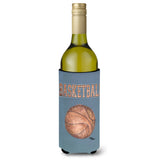 Basketball Wine Bottle Beverage Insulator Beverage Insulator Hugger