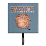 Caroline'S Treasures 8486Sh4 Basketball Leash Or Key Holder, Small, Multicolor
