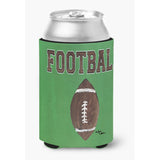 Football Can Or Bottle Beverage Insulator Hugger