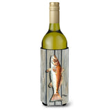Fish Red Fish Wine Bottle Beverage Insulator Beverage Insulator Hugger