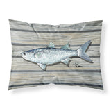 Caroline'S Treasures 8490Pillowcase Fish Mullet Moisture Wicking Fabric Standard Pillowcase, Large, Multicolor