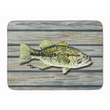 Caroline'S Treasures Fish Bass Small Mouth Floor Mat, 19 X 27, Multicolor