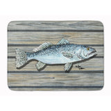 Caroline'S Treasures Fish Speckled Trout Floor Mat, 19 X 27, Multicolor