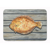 Caroline'S Treasures Fish Flounder Floor Mat, 19 X 27, Multicolor