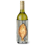 Fish Flounder Wine Bottle Beverage Insulator Beverage Insulator Hugger