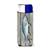 Fish Trout Ultra Beverage Insulators For Slim Cans 8496Muk