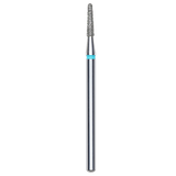 DIAMOND NAIL DRILL BIT, "FRUSTUM", BLUE, HEAD DIAMETER 1.8/8MM (FA70B018/8) - STALEKS™