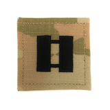 Army O3 Captain OCP with Hook Fastener