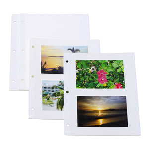 Redi-Mount Photo Mounting Sheets, 11 X 9, 50/Bx, 85050