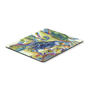 Caroline'S Treasures Crab All Over Mouse Pad/Hot Pad/Trivet (8512Mp)