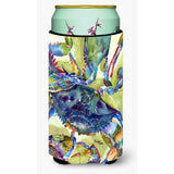 Crab All Over Tall Boy Beverage Insulator Beverage Insulator Hugger