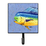 Caroline'S Treasures 8521Sh4 Dolphin Mahi Leash Holder Or Key Hook, Small, Multicolor