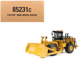 CAT Caterpillar 854K Wheel Loader Yellow Core Classics Series 1/50 Diecast Model by Diecast Masters