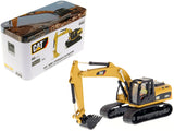 CAT Caterpillar 320D L Hydraulic Excavator with Operator High Line Series 1/87 (HO) Scale Diecast Model by Diecast Masters