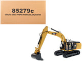 CAT Caterpillar 336E H Hybrid Hydraulic Excavator with Operator Core Classics Series 1/50 Diecast Model by Diecast Masters