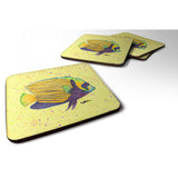 Caroline'S Treasures 8528Fc Tropical Fish Foam Coasters (Set Of 4), 3.5 H X 3.5 W, Multicolor