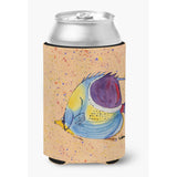Tropical Fish Can Or Bottle Beverage Insulator Hugger