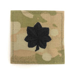Army O5 Lieutenant Colonel OCP Rank With Hook Fastener