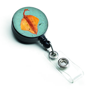 Caroline'S Treasures Stingray Retractable Badge Reel, Multicolor (8532Br)