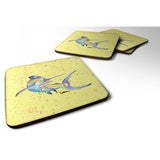 Caroline'S Treasures 8533Fc Sailfish Foam Coasters (Set Of 4), 3.5 H X 3.5 W, Multicolor