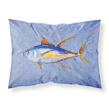 Caroline'S Treasures 8535Pillowcase Tuna Fish Moisture Wicking Fabric Standard Pillowcase, Large, Multicolor