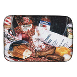 Caroline'S Treasures Red Beans And Rice Dish Drying Mat, 14 X 21, Multicolor