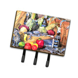Caroline'S Treasures 8538Th68 Barq'S And Crabs Leash Holder Or Key Hook, Large, Multicolor