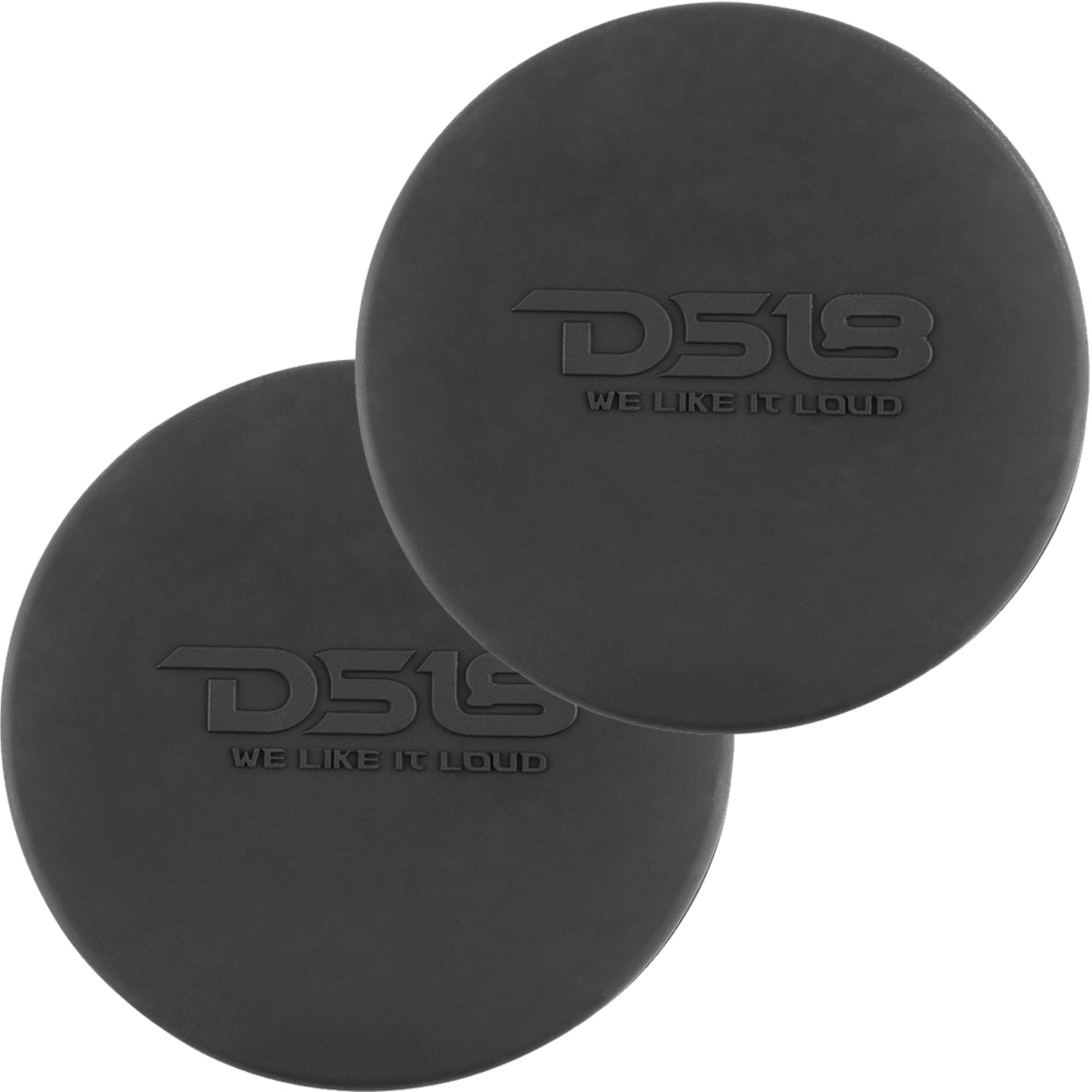 Ds18 Silicone Marine Speaker Cover F/8'' Speakers - Black