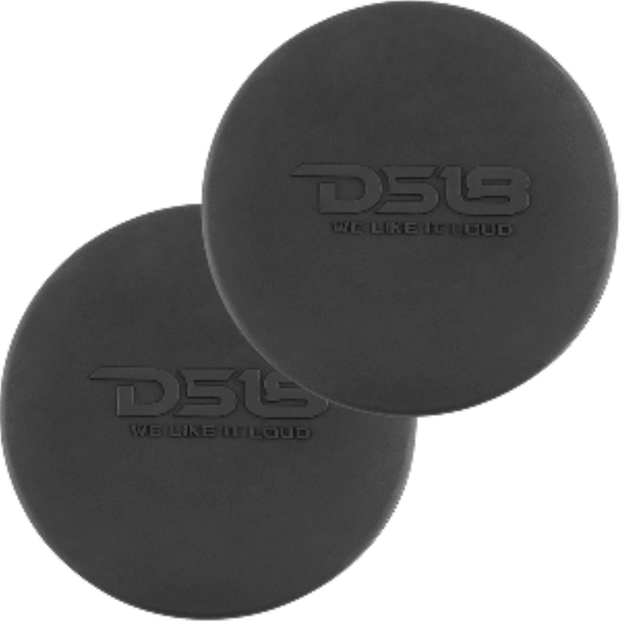 Ds18 Silicone Marine Speaker Cover F/8'' Speakers - Black