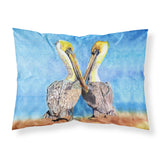 Caroline'S Treasures 8539Pillowcase Pelican Moisture Wicking Fabric Standard Pillowcase, Large, Multicolor