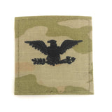 Army O6 Colonel OCP Rank with Hook Fastener