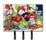 Caroline'S Treasures 8540Th68 Louisiana Spices Leash Or Key Holder, Large, Multicolor