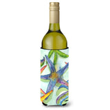 Starfish Wine Bottle Beverage Insulator Beverage Insulator Hugger