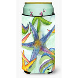 Starfish Tall Boy Beverage Insulator Beverage Insulator Hugger